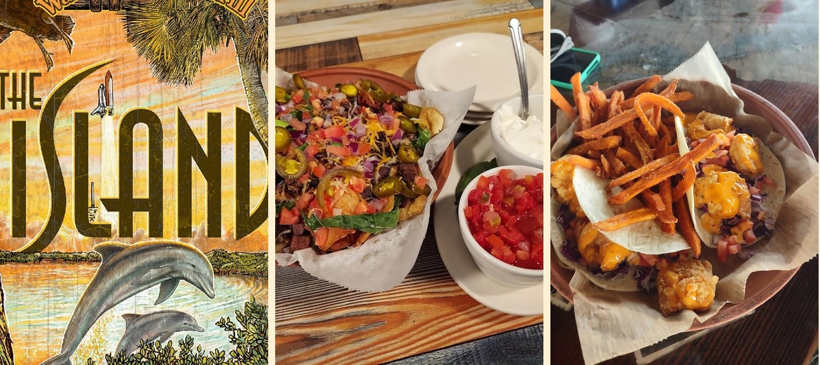 The Island Waterfront Bar and Grill