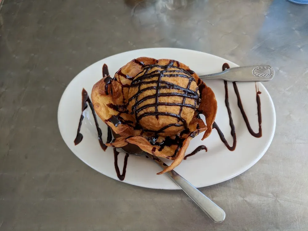 Fried Ice Cream
