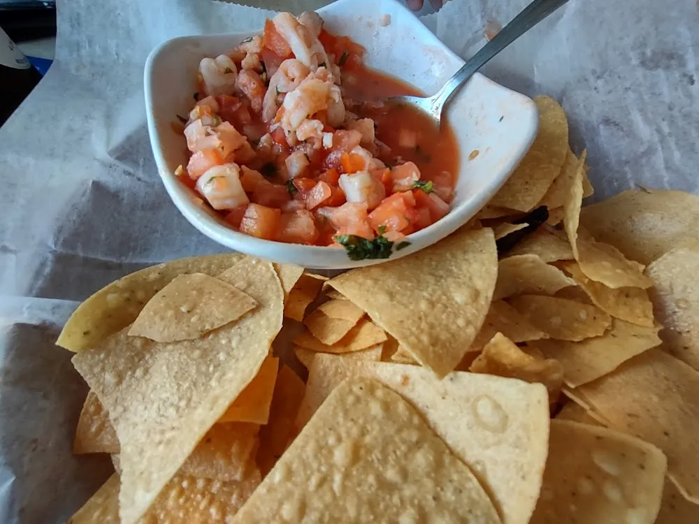 Shrimp & Fish Ceviche