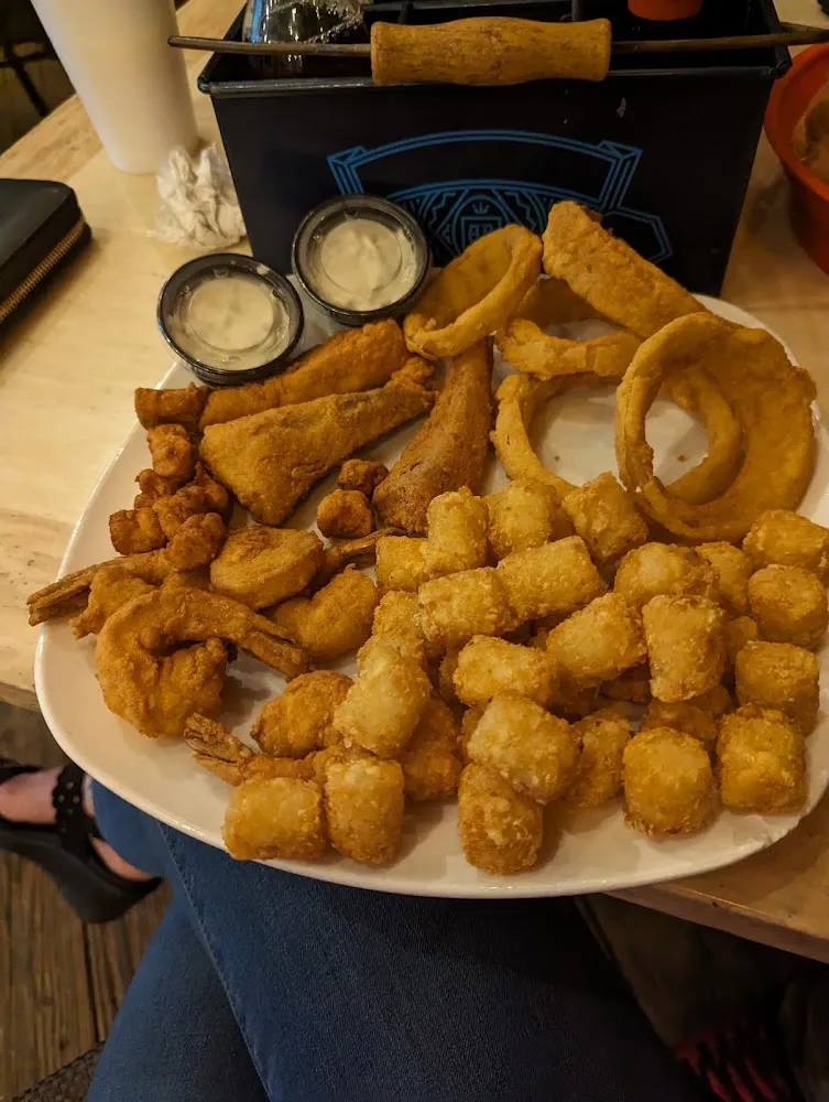 The Island Seafood Platter