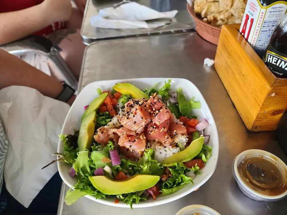 Tuna Poke Bowl